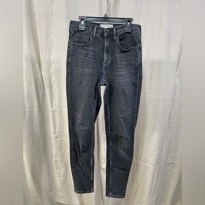 Everlane High Rise Black Jeans